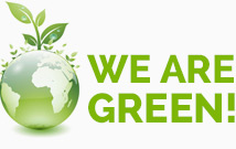 we are green