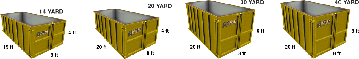 garbage bin rentals